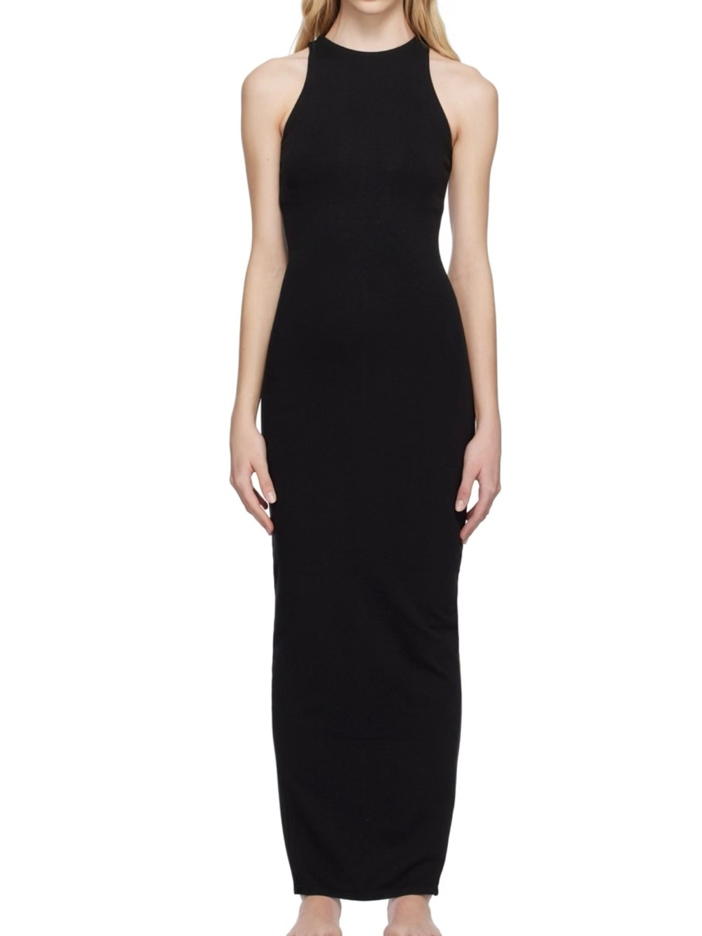 SKIMS Outdoor Basics Tank Dress Onyx XS